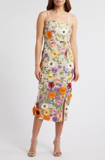 タグ付き　Anemone Cache-Coeur Long Dress　S K268067 Amazing Sequin and Chiffon A-line Gown with Beaded