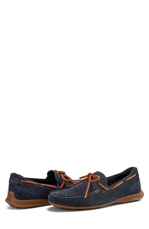 Rockport X Dmx™ Dunphy Driving Loafer In Dark Blue