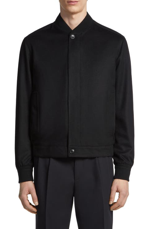 Water Repellent Elements Oasi Cashmere Bomber Jacket