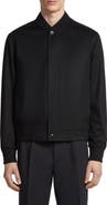 ZEGNA Water Repellent Elements Oasi Cashmere Bomber Jacket