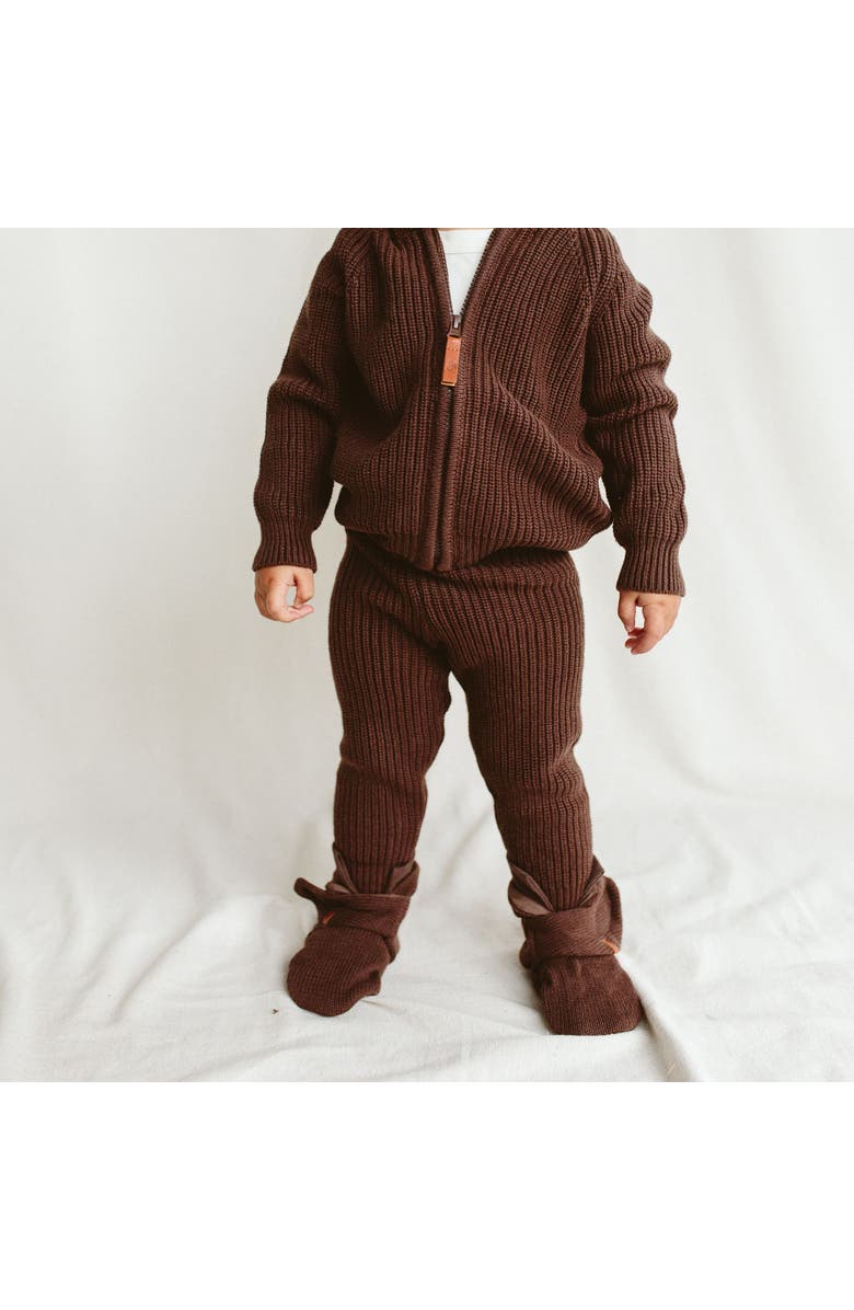 goumikids Goumi Organic Cotton Knit Pants, Alternate, color,