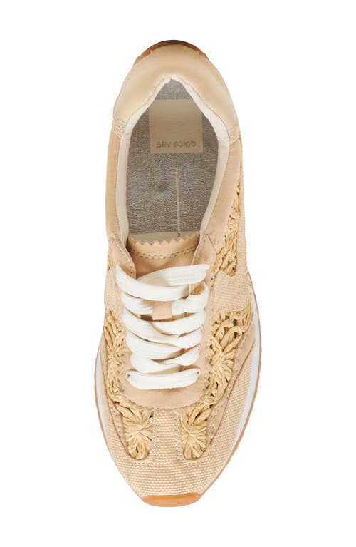Dolce Vita B.ntcd Sneaker In Lt Natural Macrame