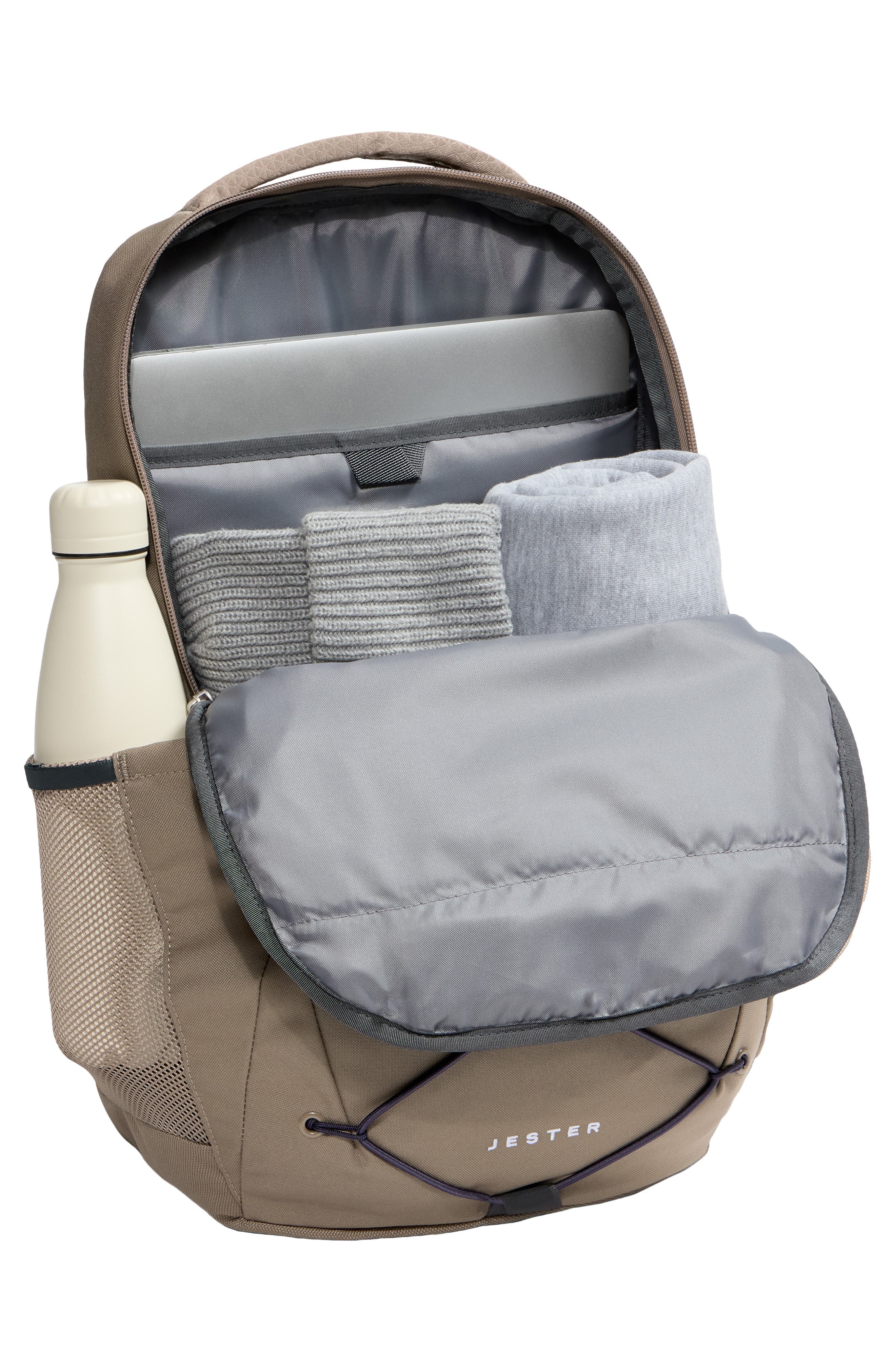 Jester Water Repellent Backpack, Alternate, color, GARNET/ ENDLESS DUSK