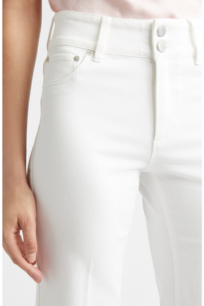 Perfect Wide Leg Jeans, Alternate, color, WHITE
