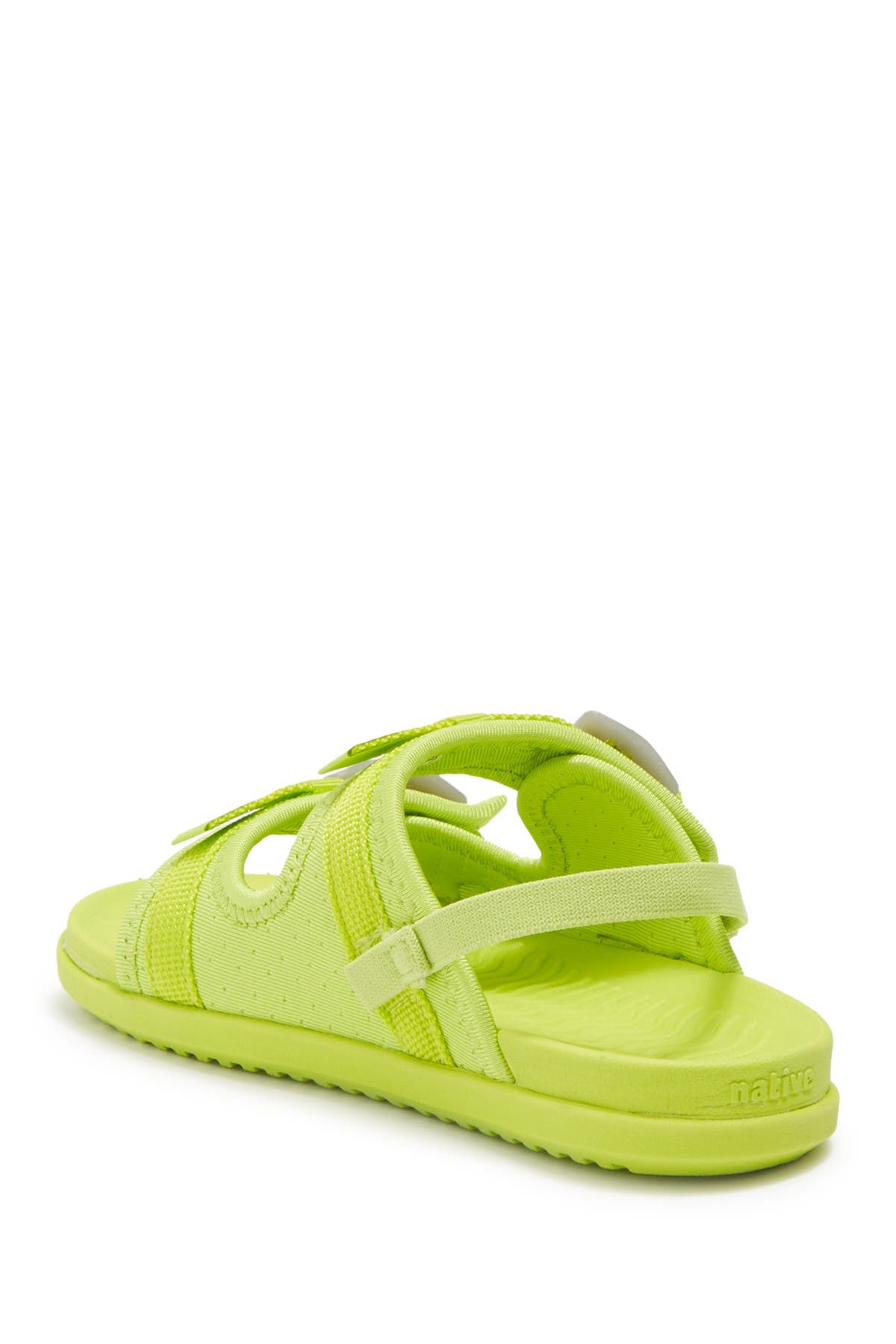 Davis Water Friendly Sandal, Alternate, color, CHARTREUSE GREEN