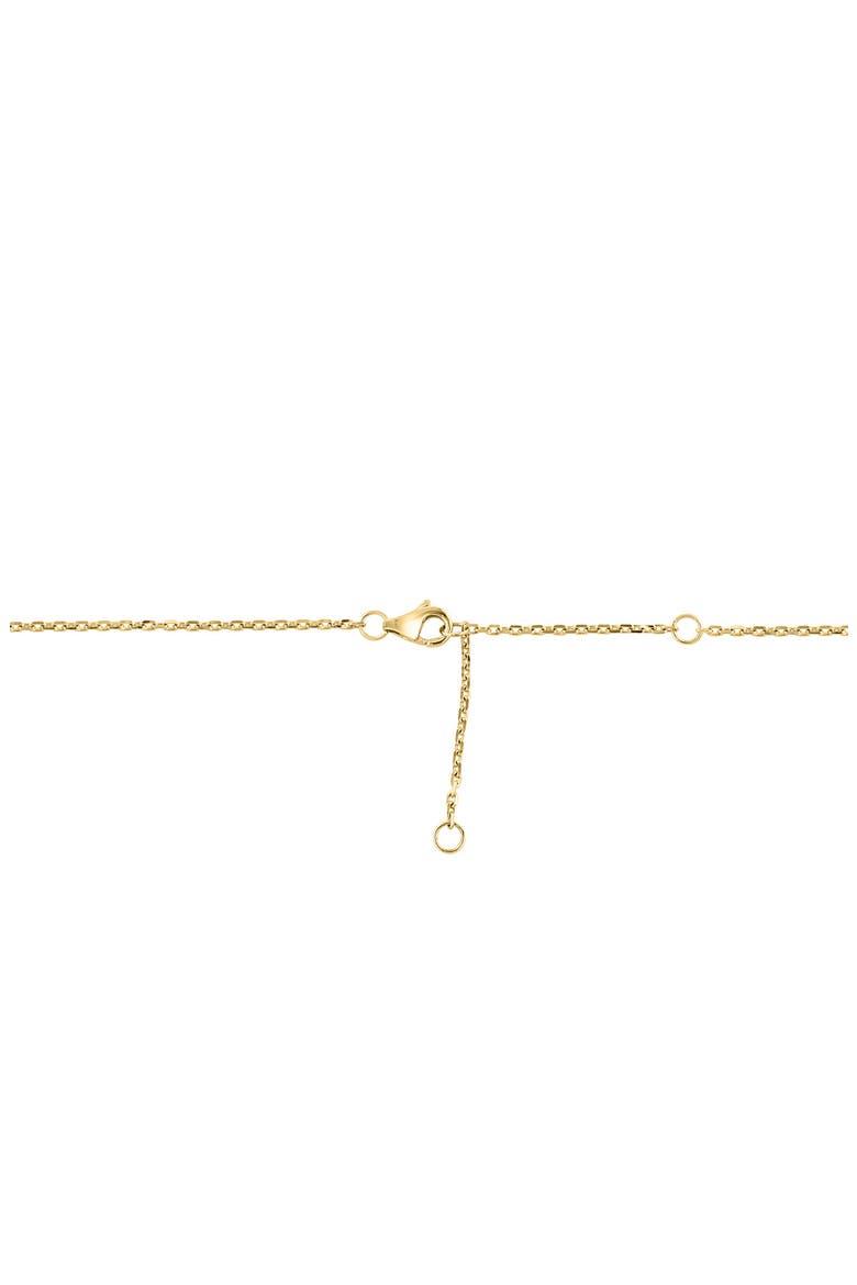 14K Yellow Gold & Diamond Linked Pendant Necklace - 0.24 ctw, Alternate, color, YELLOW GOLD