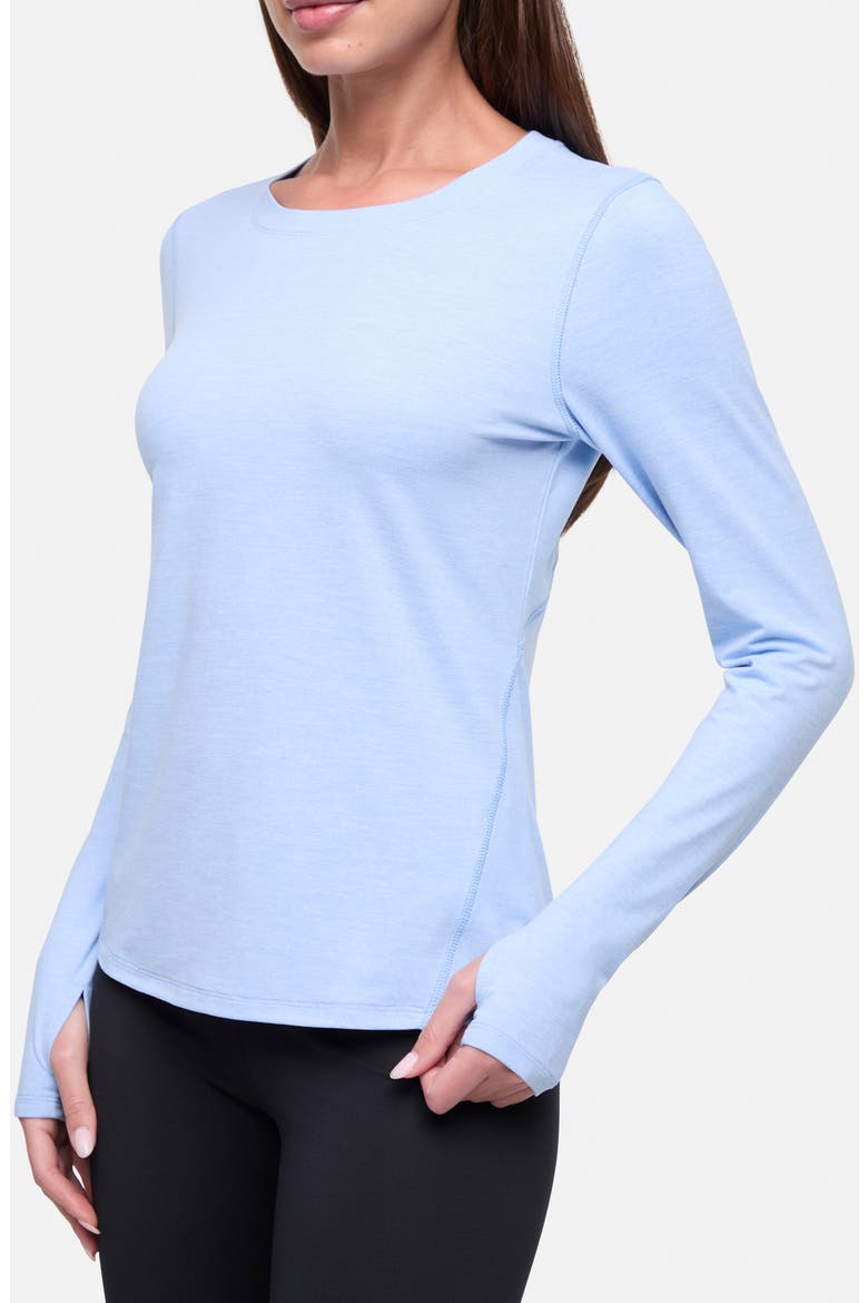 Dana Long Sleeve Top, Alternate, color, H. CLEAR SKY