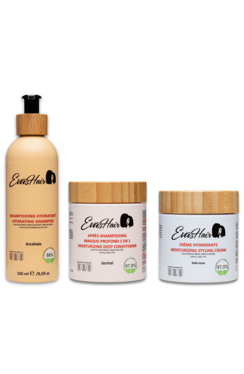 EvasHair Moisturizing Haircare Line, Main, color, Brown