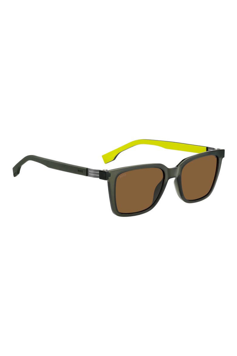 53mm Square Sunglasses, Alternate, color, 0GP7-70