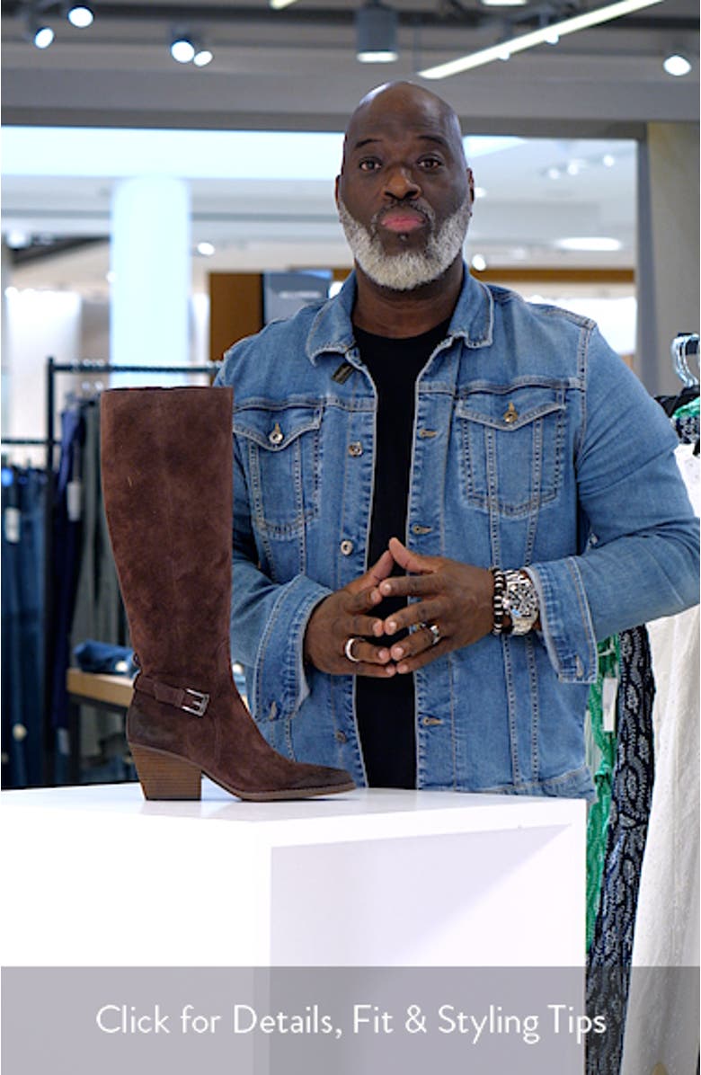 Wren Buckle Knee High Boot, sales video thumbnail