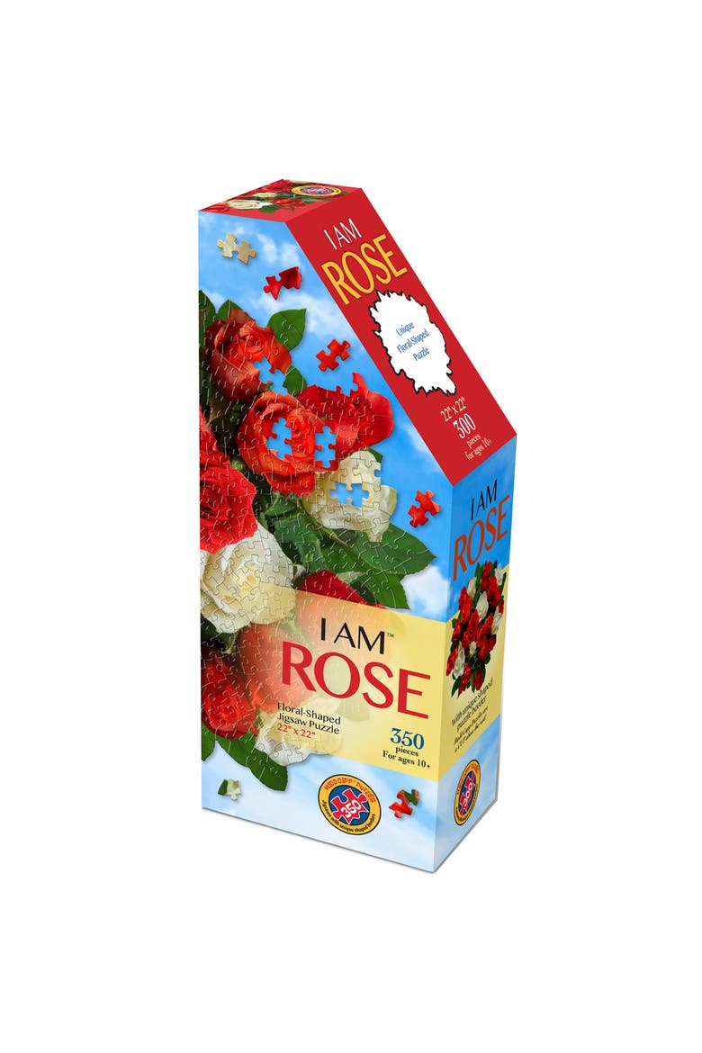 ROSE 350 Piece Jigsaw Puzzle, Main, color, Multicolored