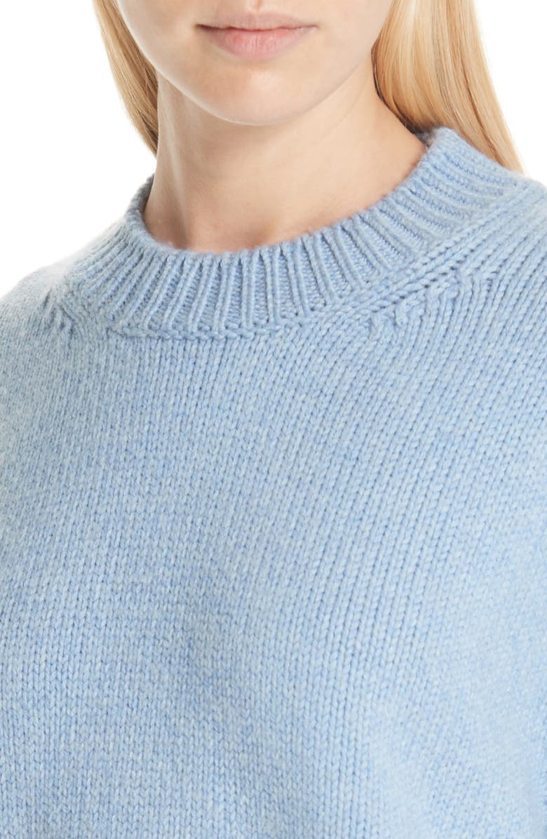 Mansur Gavriel Merino Wool Sweater, Alternate, color, 