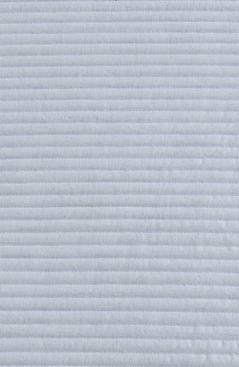 Calvin Klein Mini Channel Stitch Queen Quilt & Shams Set, Alternate, color,