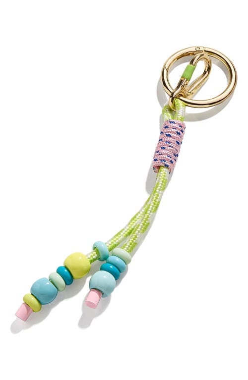 Baublebar Zoe Beaded Bag Charm In Green