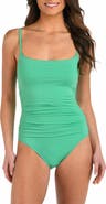 La Blanca Island Goddess One-Piece Swimsuit