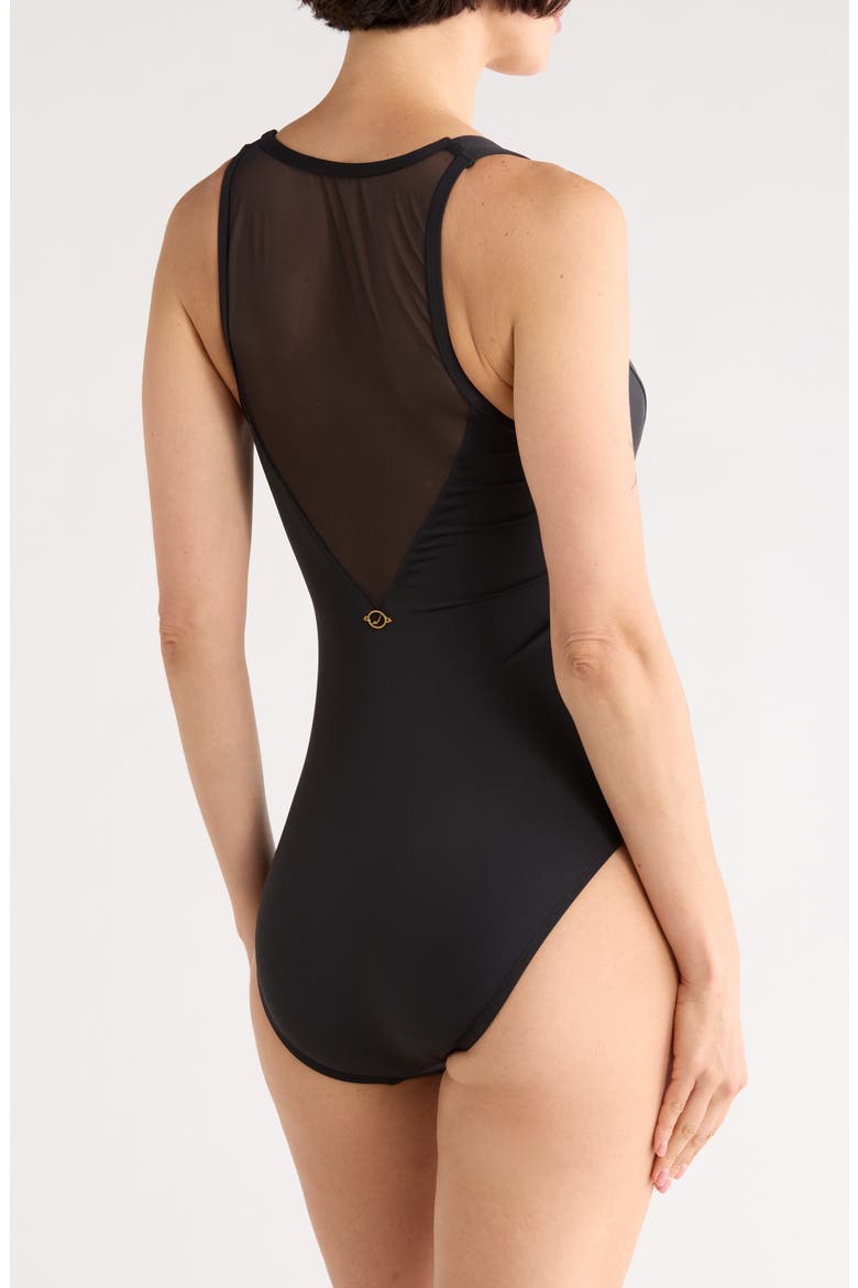 Jude One-Piece Swimsuit, Alternate, color, BLACK