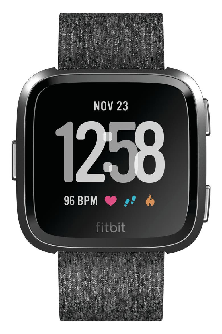 Versa Special Edition Smartwatch, Alternate, color, CHARCOAL