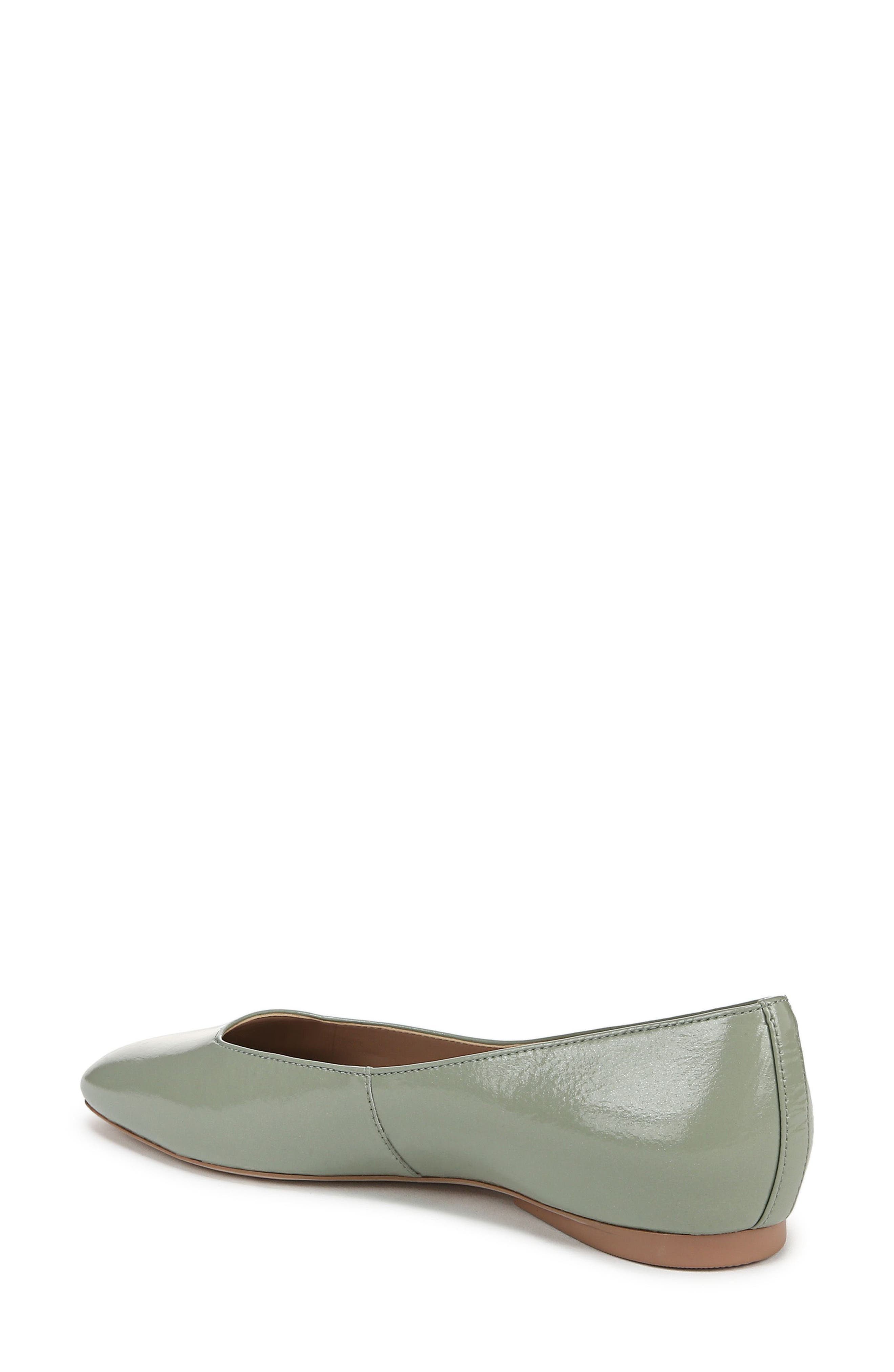 Naturalizer Chelsea Flat, Alternate, color, Pistachio Green