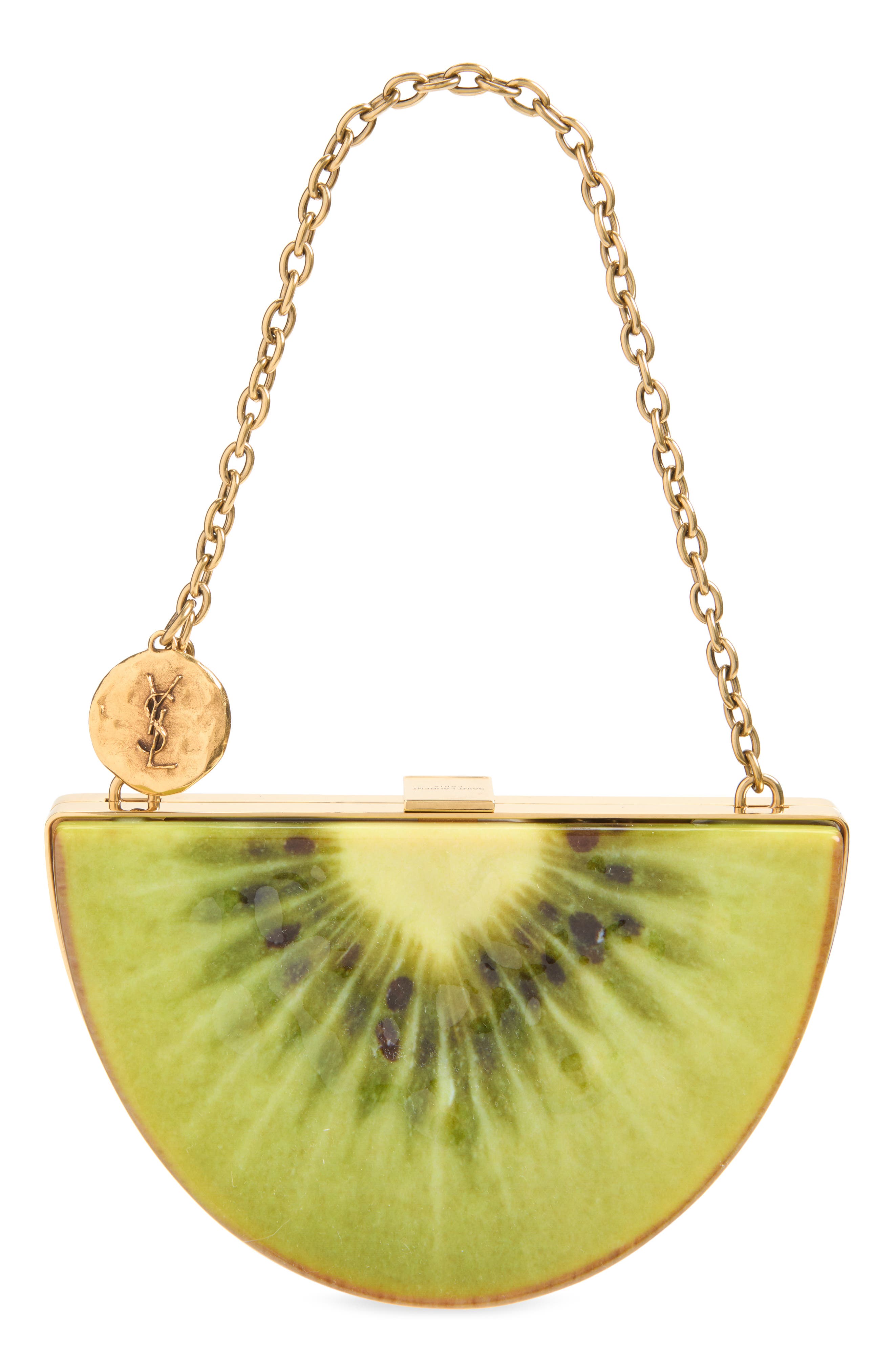 Mini Kiwi Clutch, Main, color, GREEN MULTICOLOR