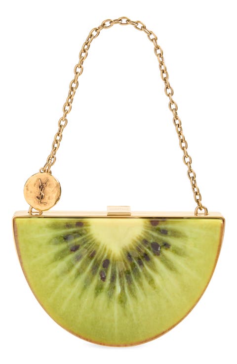 Mini Kiwi Clutch