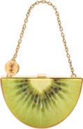 Saint Laurent Mini Kiwi Clutch