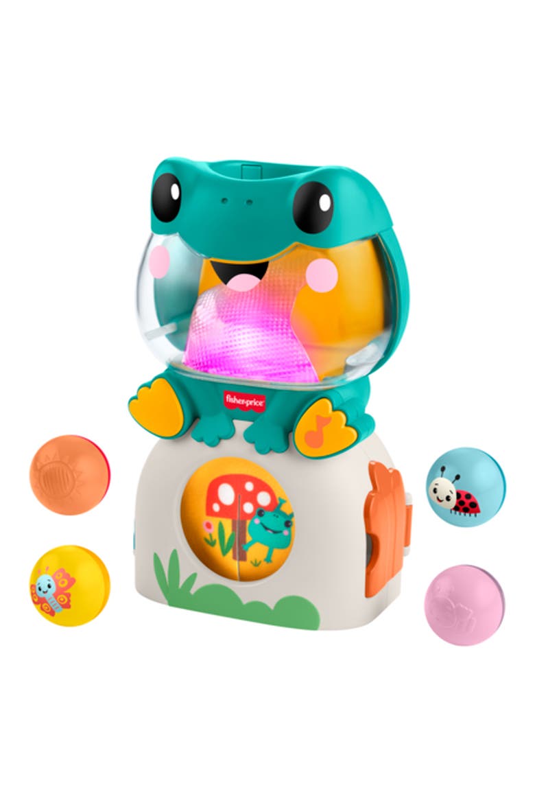 Light-Up & Roll Frog Activity Toy, Main, color, FROG