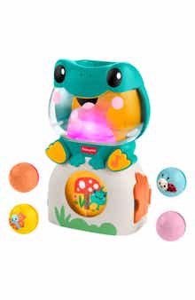 Light-Up & Roll Frog Activity Toy