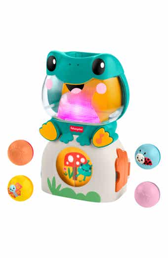 Light-Up & Roll Frog Activity Toy