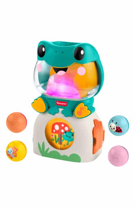 Light-Up & Roll Frog Activity Toy