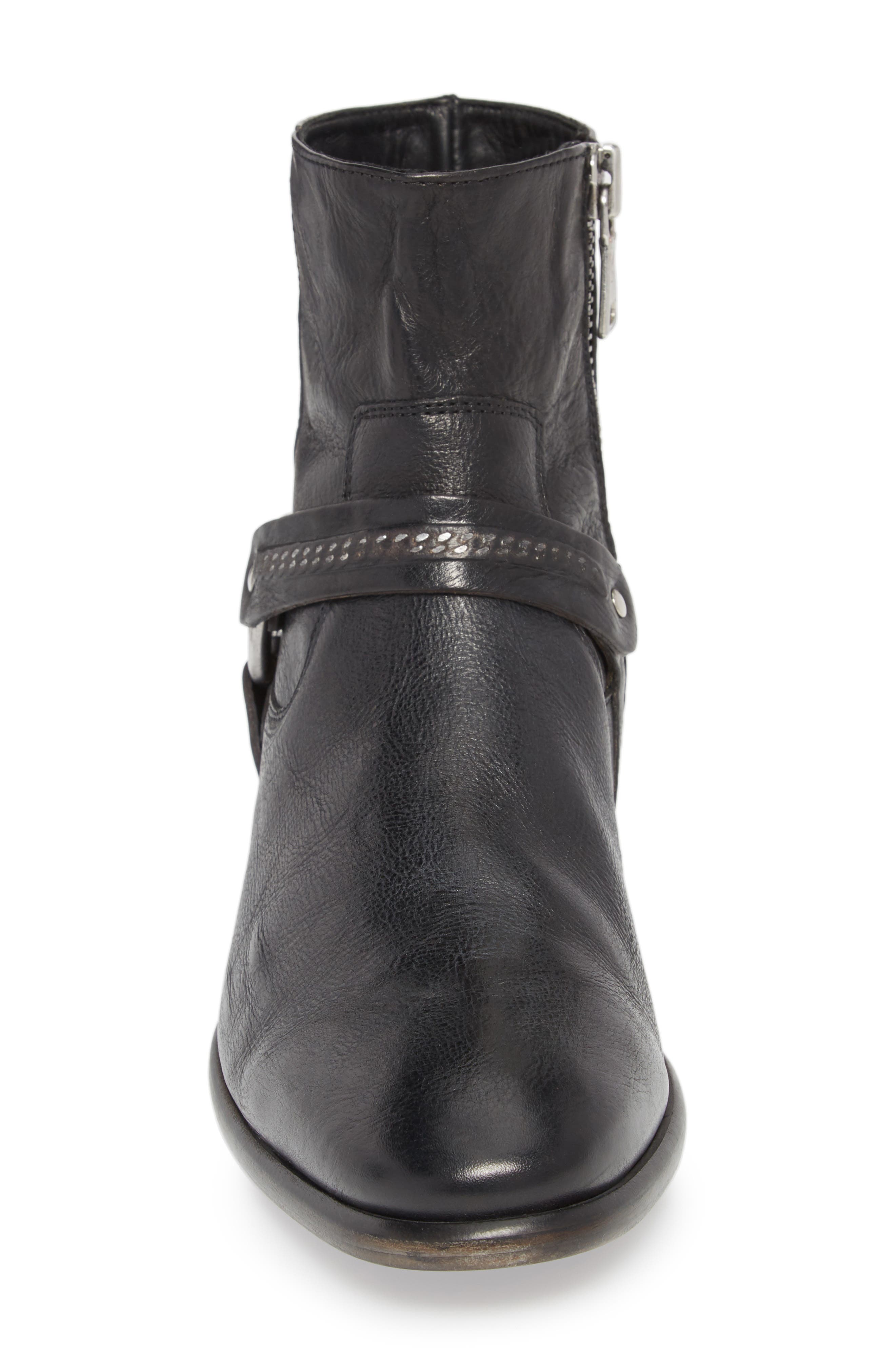 John Varvatos Eldridge Harness Boot, Alternate, color, 