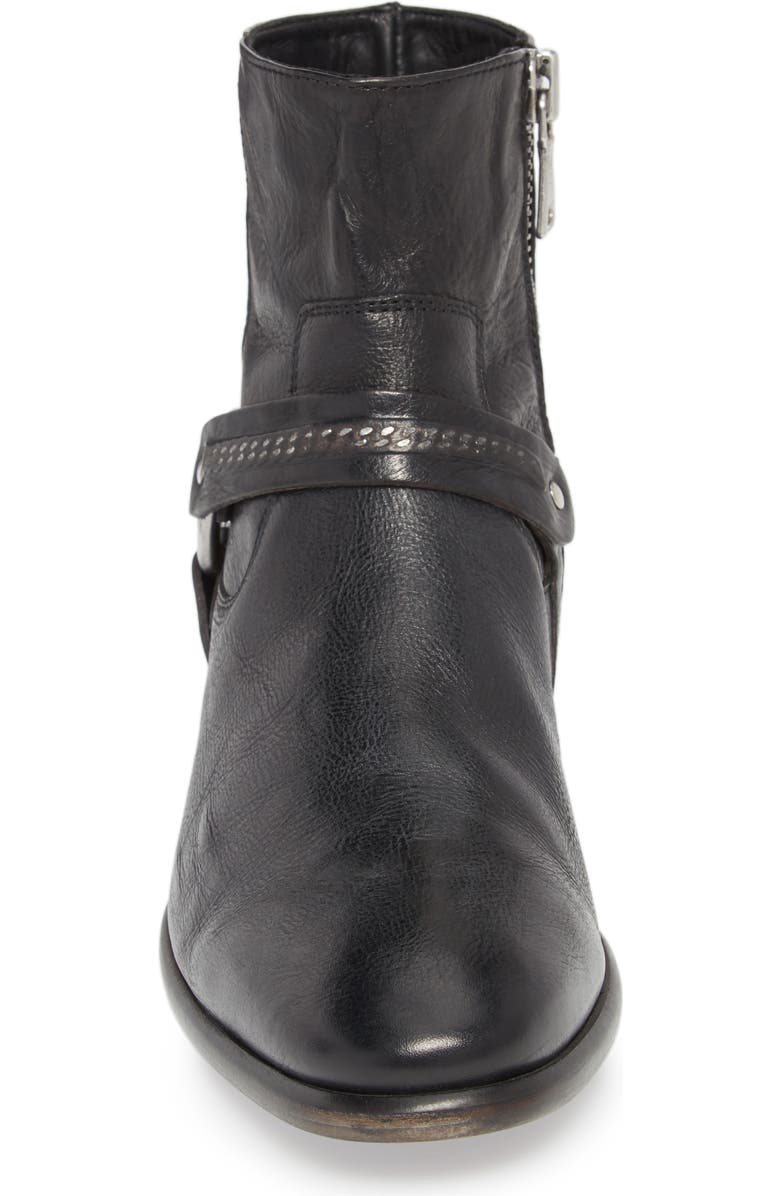 John Varvatos Eldridge Harness Boot, Alternate, color,
