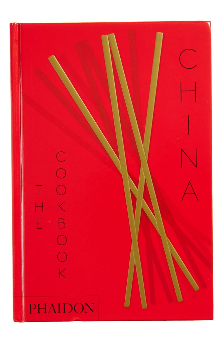 Phaidon Press 'China: The Cookbook' Cookbook, Main, color, Red