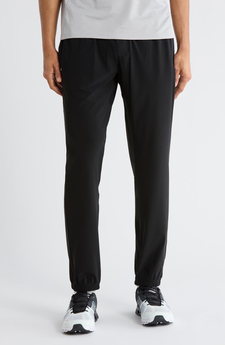 90 DEGREE BY REFLEX Warp Power Play Joggers, Main, color, Black