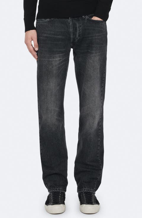 Loose Straight Leg Jeans