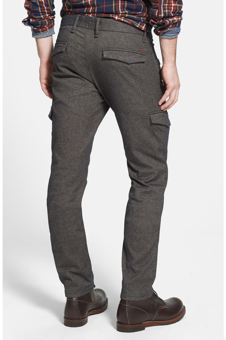 'Sinest' Slim Fit Cargo Pants, Alternate, color, GREY