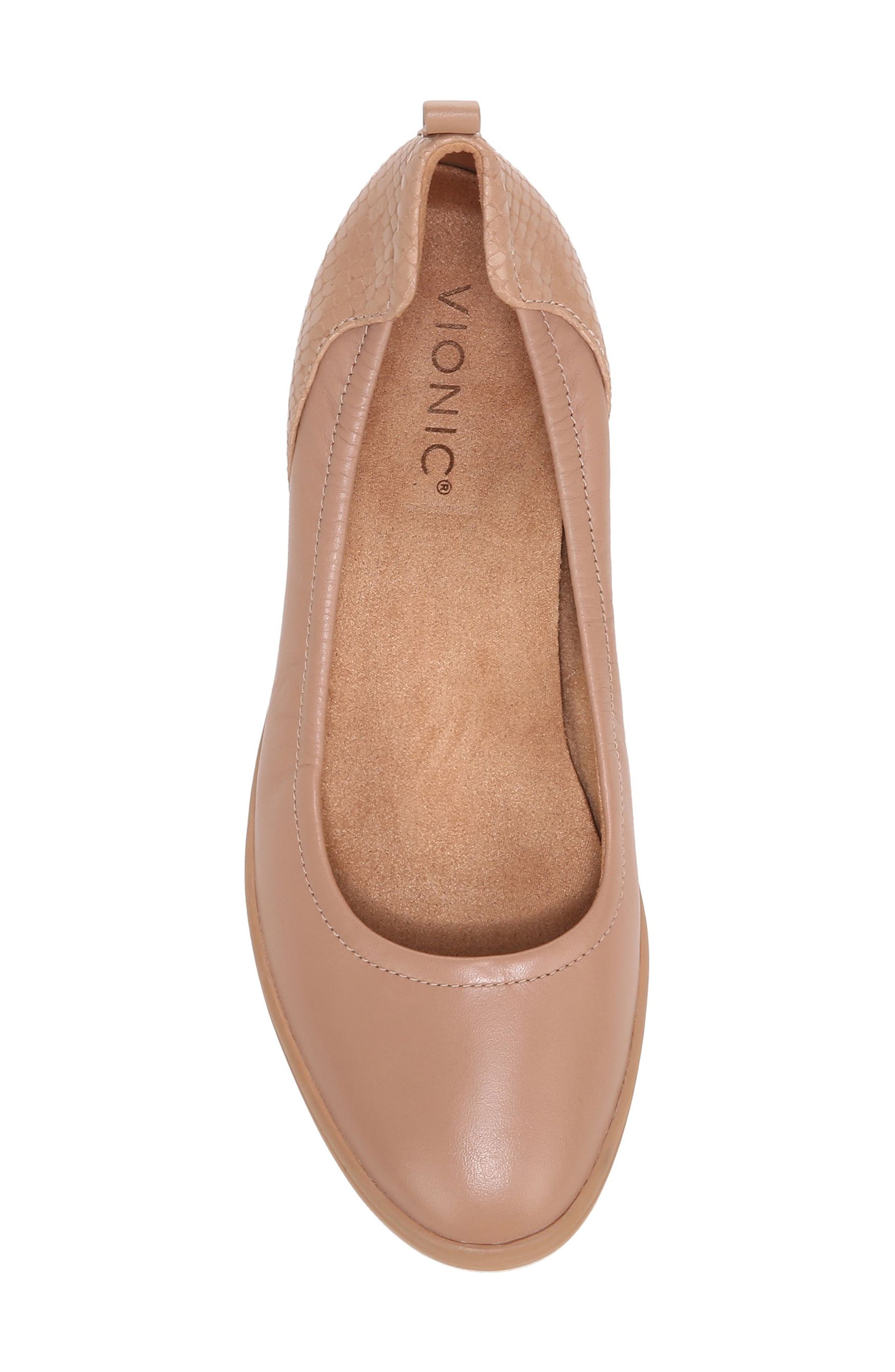 Vionic Jacey Wedge Loafer, Alternate, color, 