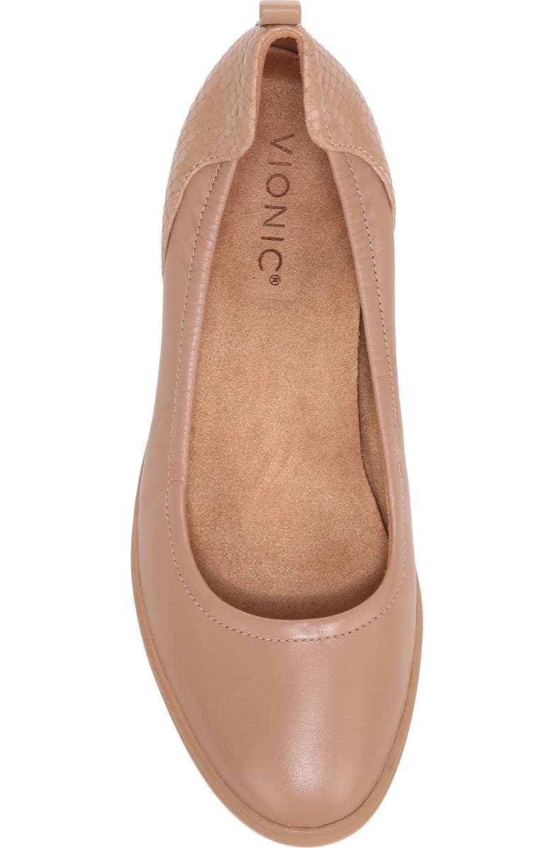 Vionic Jacey Wedge Loafer, Alternate, color,