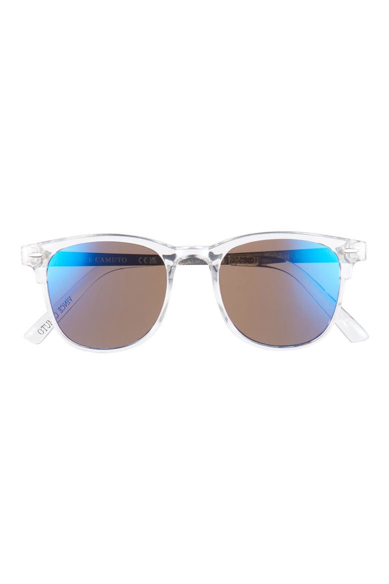Pillow Sunglasses, Main, color, CLEAR