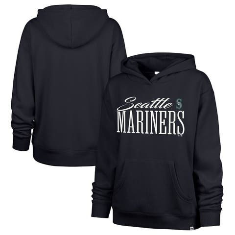 Women's '47  Navy Seattle Mariners Whim Hoodie
