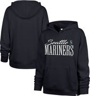 '47 Women's '47  Navy Seattle Mariners Whim Hoodie