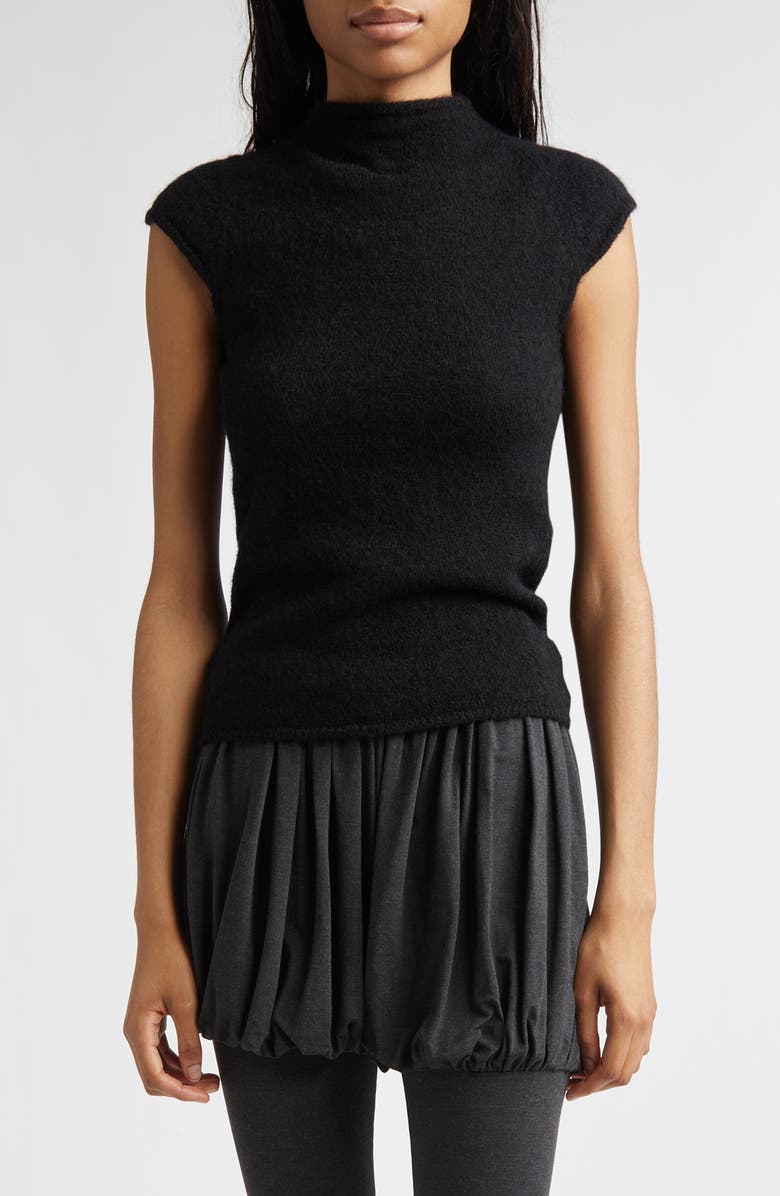 Paloma Wool Guidi Alpaca Blend Sweater, Main, color, Black