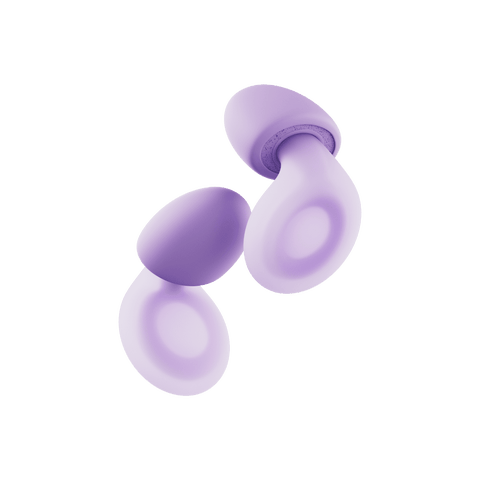 Dream Silicone/Memory Foam Earplugs for Sleep Comfort