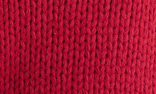 Brave + True Brave+true Heart On My Sleeve Sweater In Red