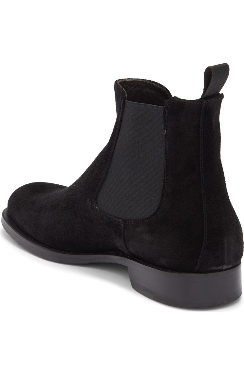 TO BOOT NEW YORK Charleston Chelsea Boot, Alternate, color, Velour Sport Black