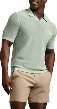 Rhone Coastal Johnny Collar Polo