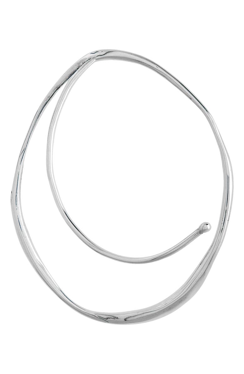 FARIS Single Hoop Ear Cuff, Alternate, color,