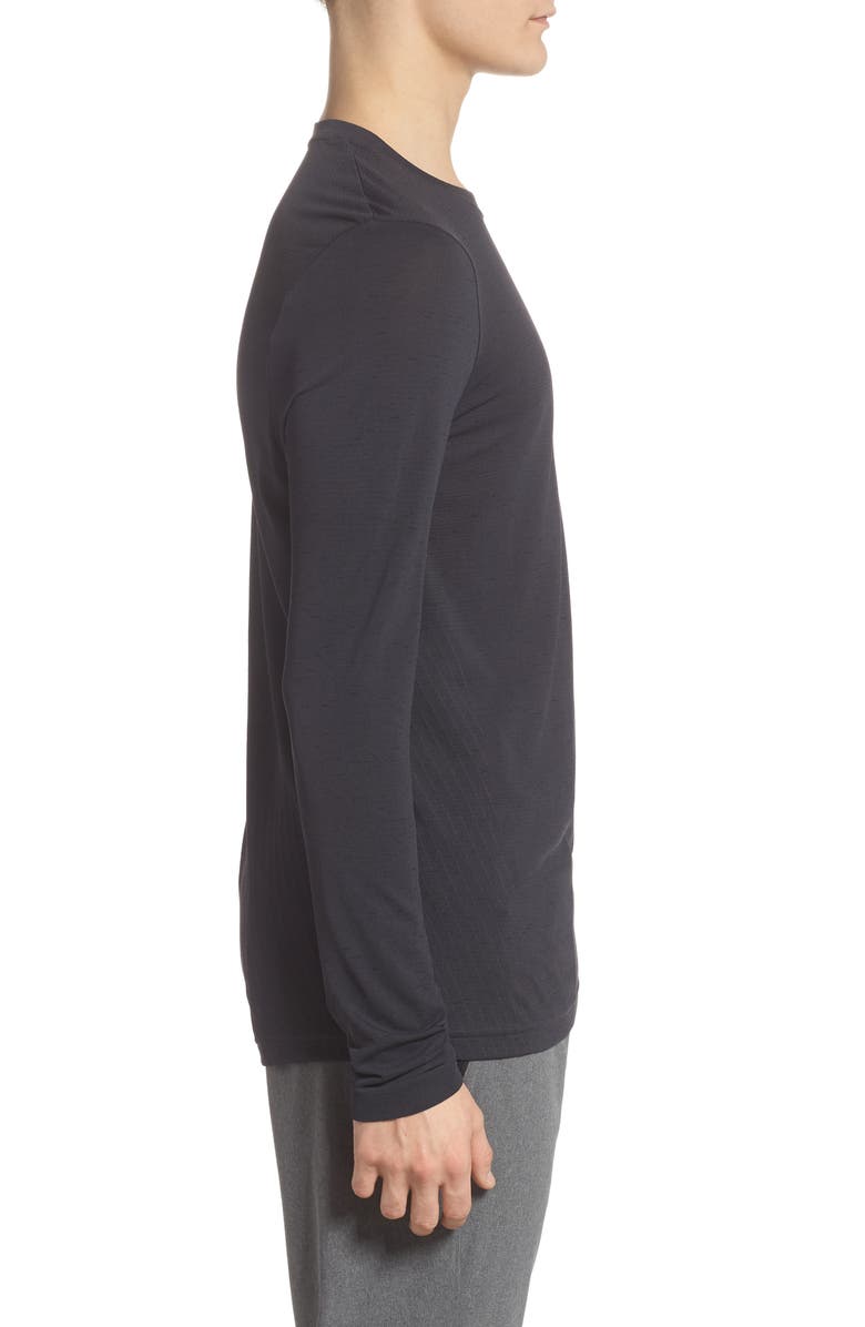 Under Armour Seamless Long Sleeve T-Shirt, Alternate, color, 