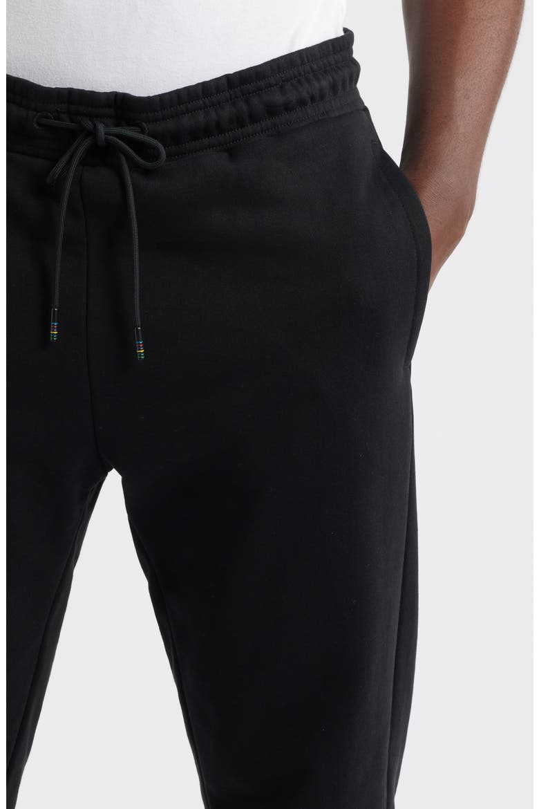 Sports Organic Cotton Joggers, Alternate, color, BLACK