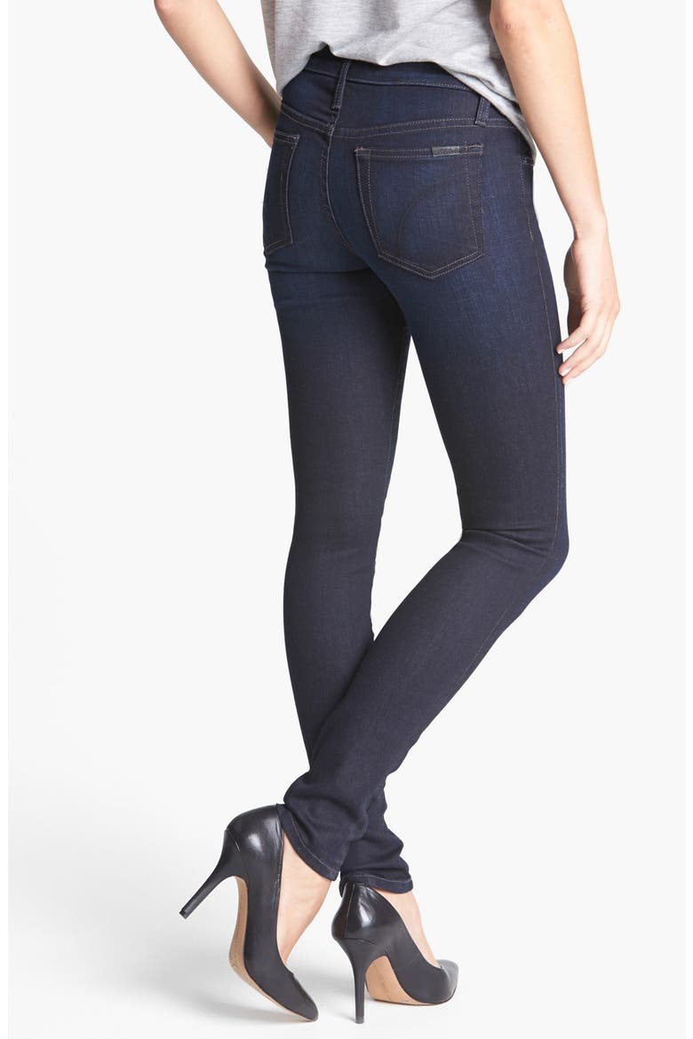 'The Skinny' Stretch Skinny Jeans, Alternate, color, AURIA