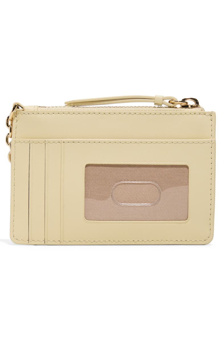 Ted Baker Sutton Charm Wallet, Alternate, color, Melon